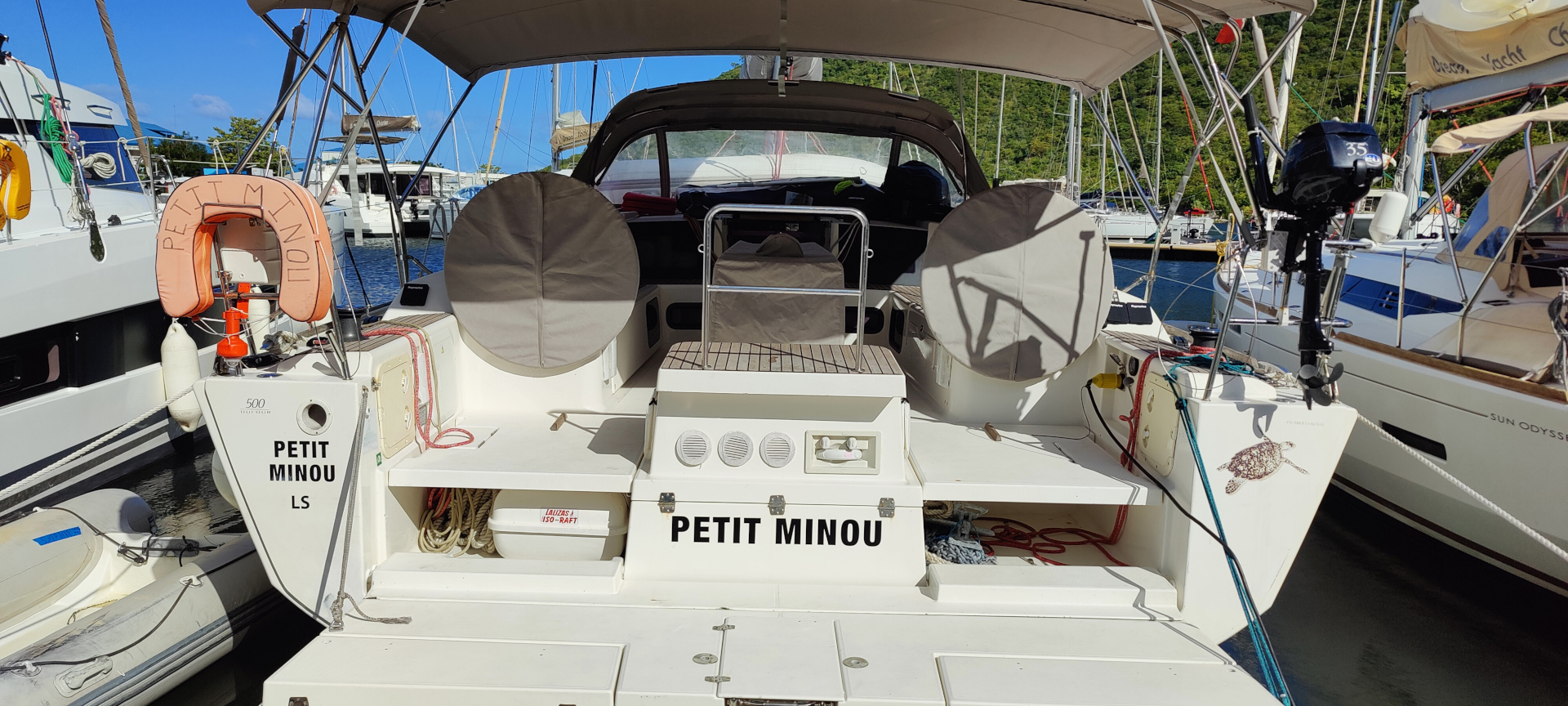 Protégé : Vente Dufour 500GL